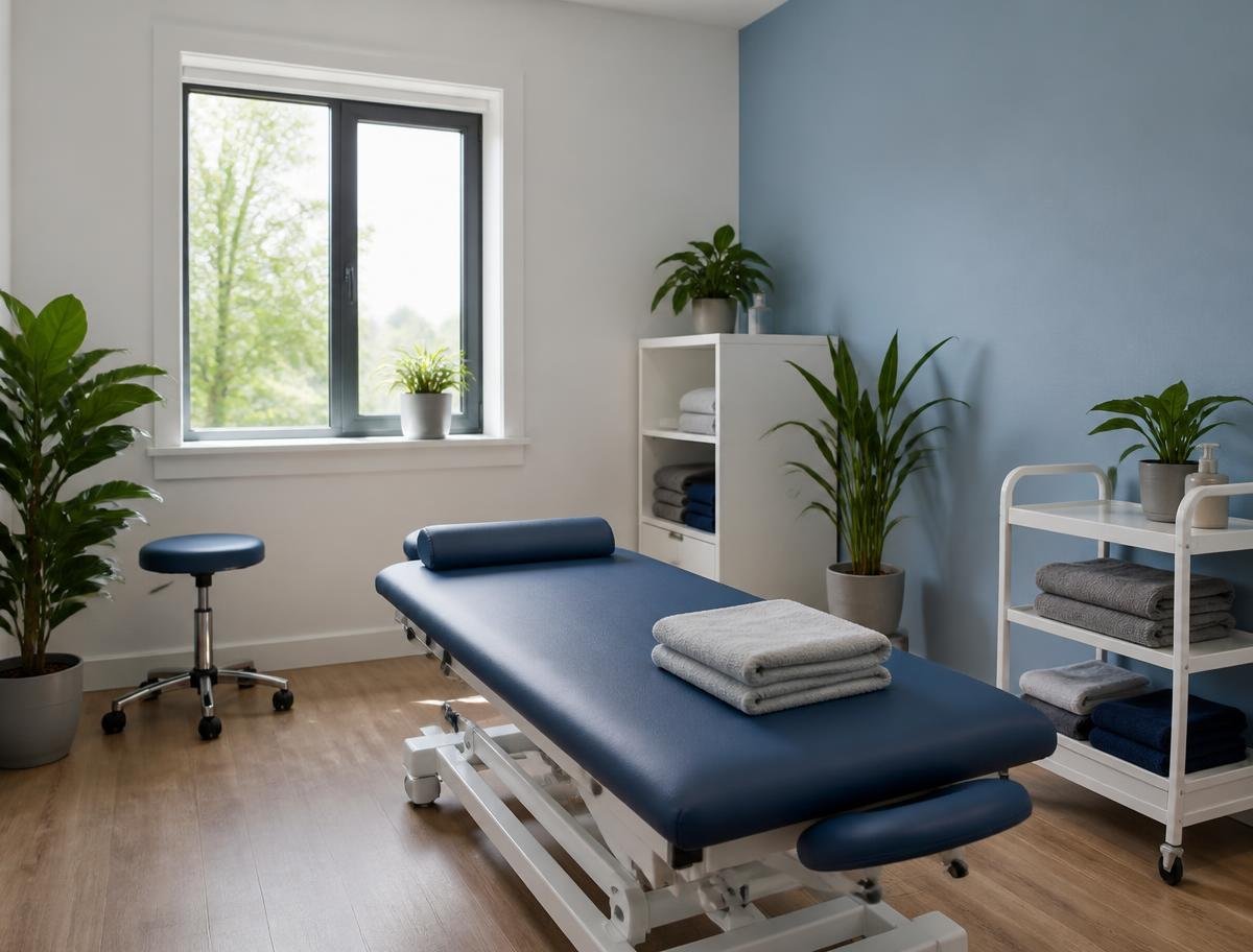 Markwell Physio Clinic Environment